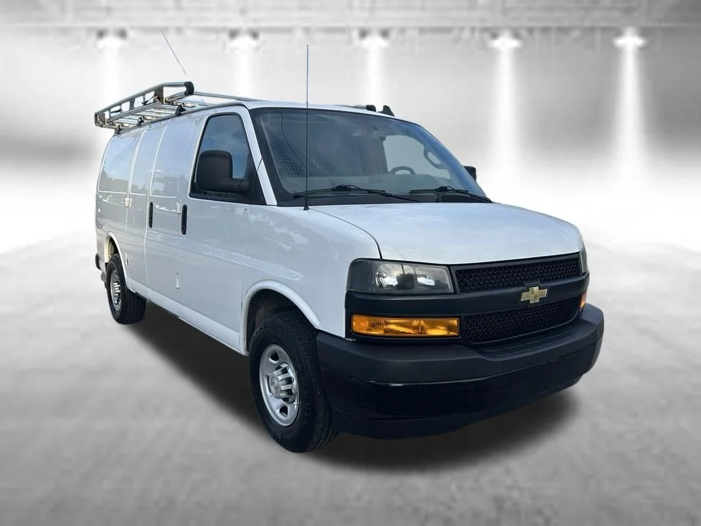Used 2020 Chevrolet Express Cargo Work Van with VIN 1GCWGAFP1L1272085 for sale in Lake Worth Beach, FL