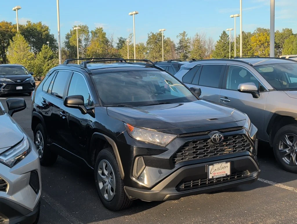 Used 2020 Toyota RAV4 LE with VIN 2T3F1RFV4LC069063 for sale in Minneapolis, Minnesota