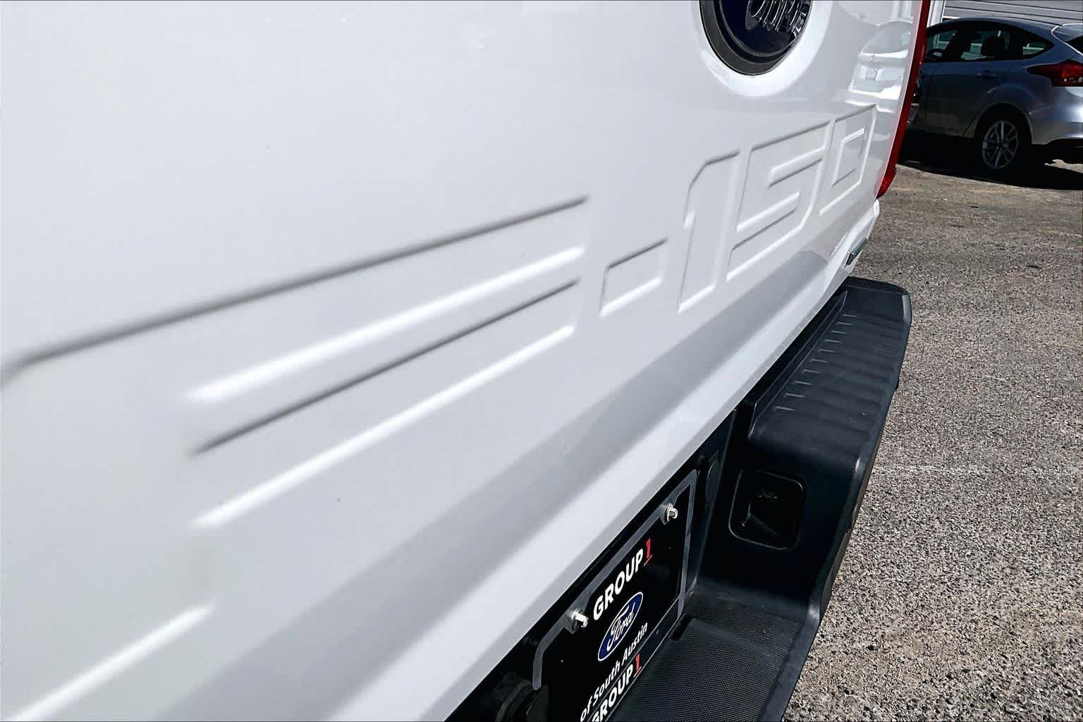 Certified Used 2022 Oxford White Clearcoat Ford XL image 10
