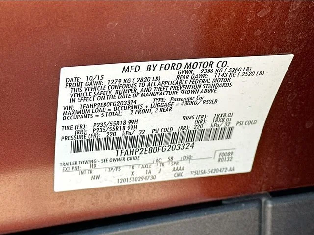 Used 2015 Brown Ford SEL image 29