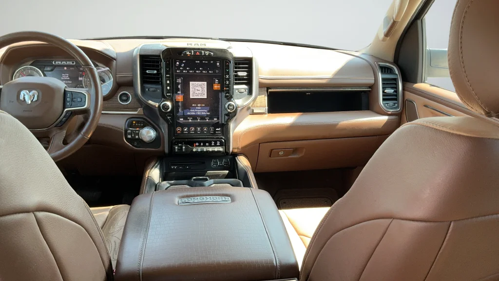 Used 2019 White Ram Limited image 7