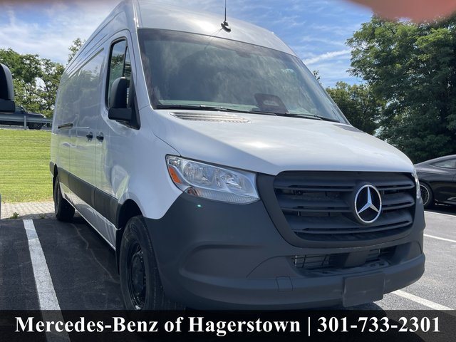 2026 Mercedes-Benz Sprinter Cargo Van 2500 High Roof I4 Diesel HO 170 RWD