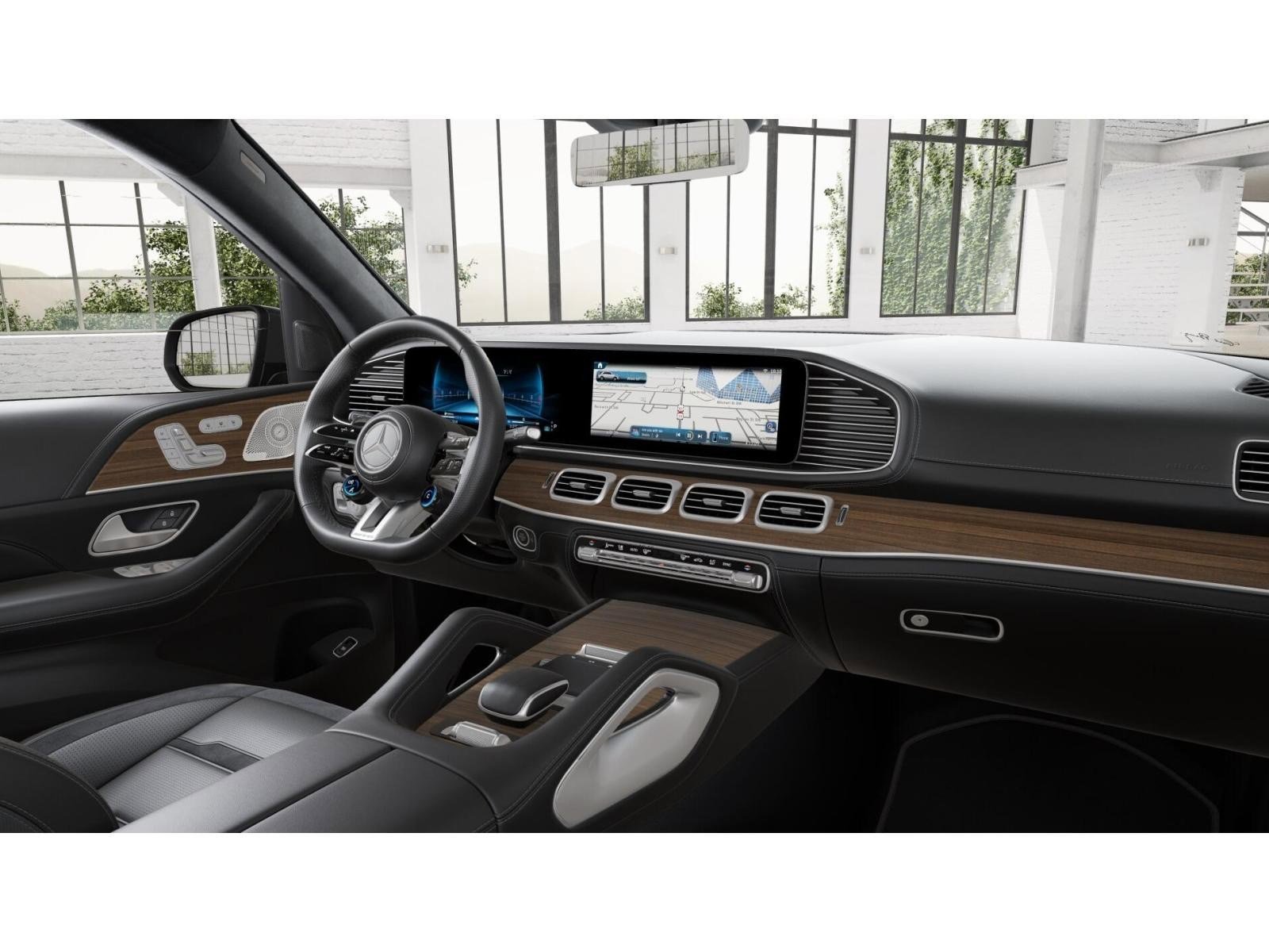 New 2026 Polar White Mercedes-Benz GLE 63 S AMG® 4D Sport Utility 4MATIC®  image 7