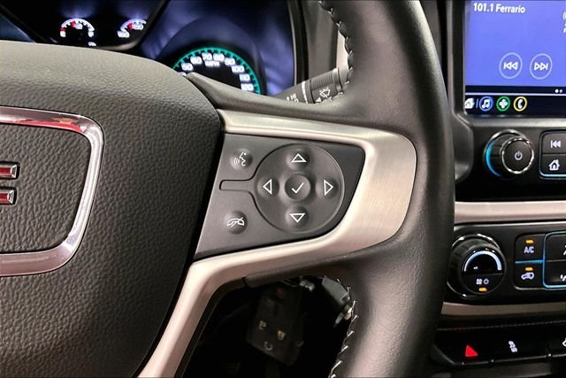 Used 2021 Dynamic Blue Metallic GMC Elevation image 27