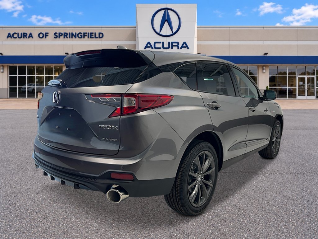 New 2026 Liquid Carbon Metallic Acura A-Spec Package image 8