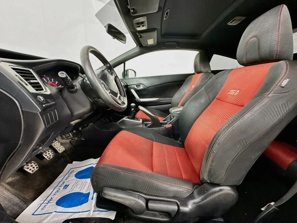 Used 2015 Crystal Black Pearl Honda Si image 22