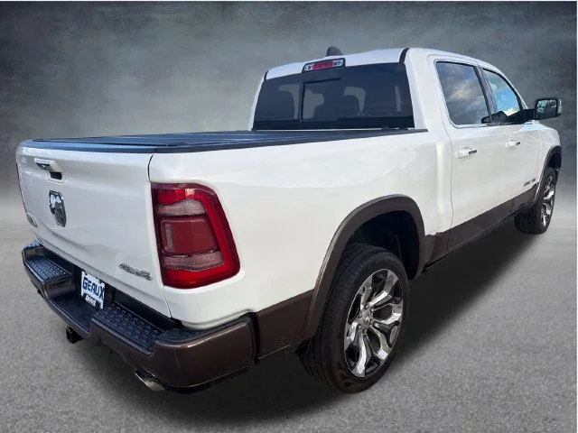 Used 2020 White Ram Laramie Longhorn image 7