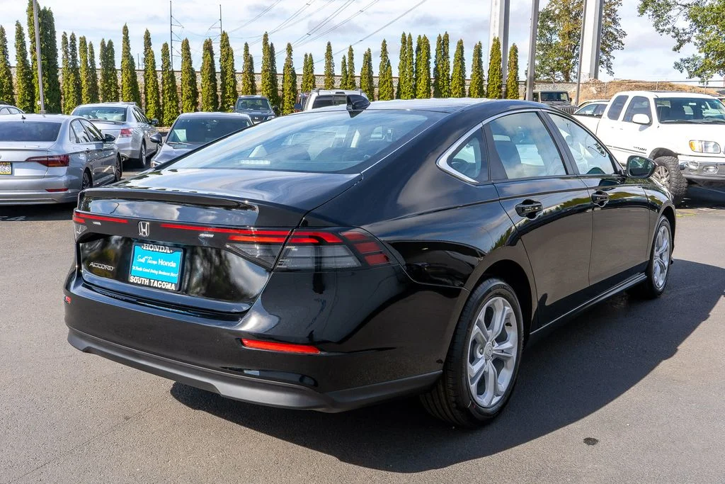 New 2026 Crystal Black Pearl Honda LX image 6
