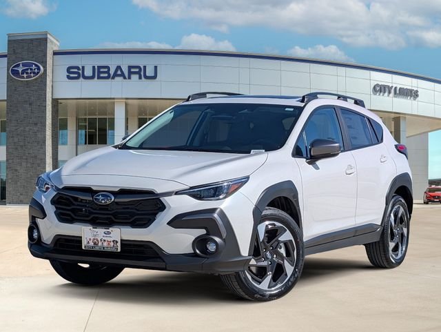 New 2026 CRYSTAL WHITE PEARL Subaru Limited image 1