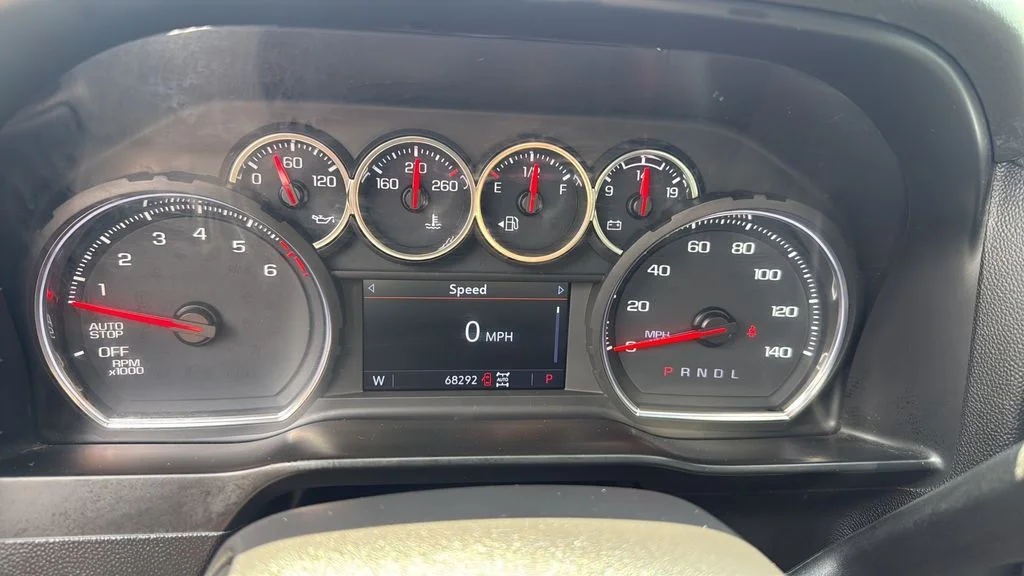 Used 2021 Gray Chevrolet RST image 11
