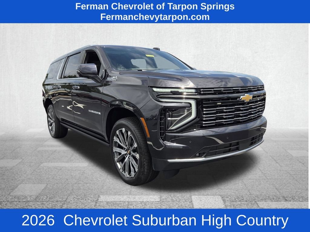 2026 Chevrolet Suburban High Country