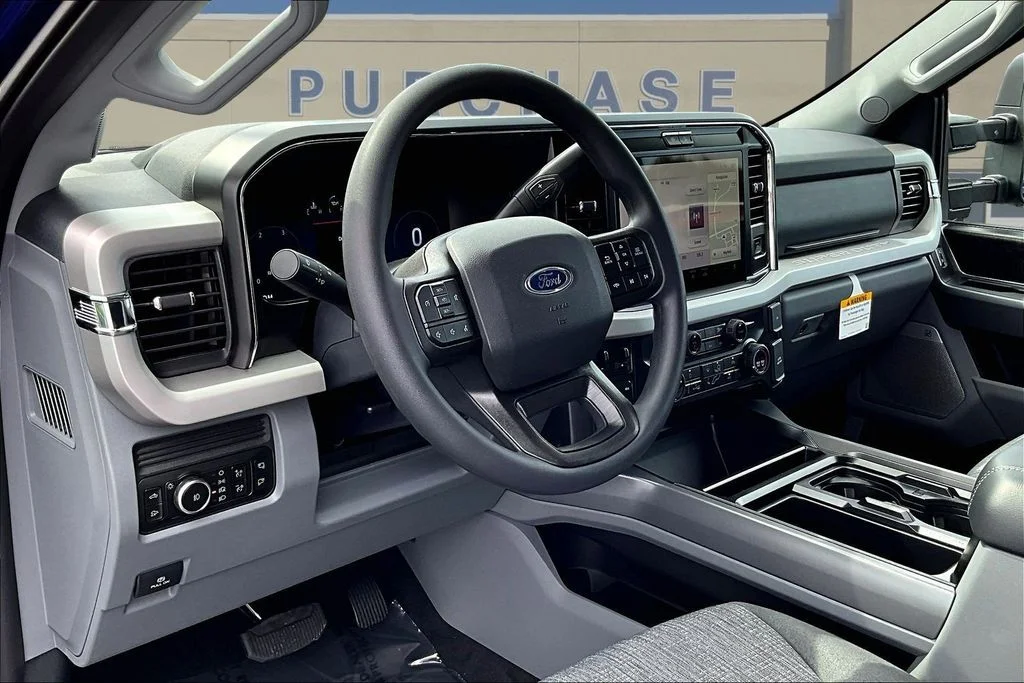 New 2026 Argon Blue Metallic Ford F-250® XLT image 7