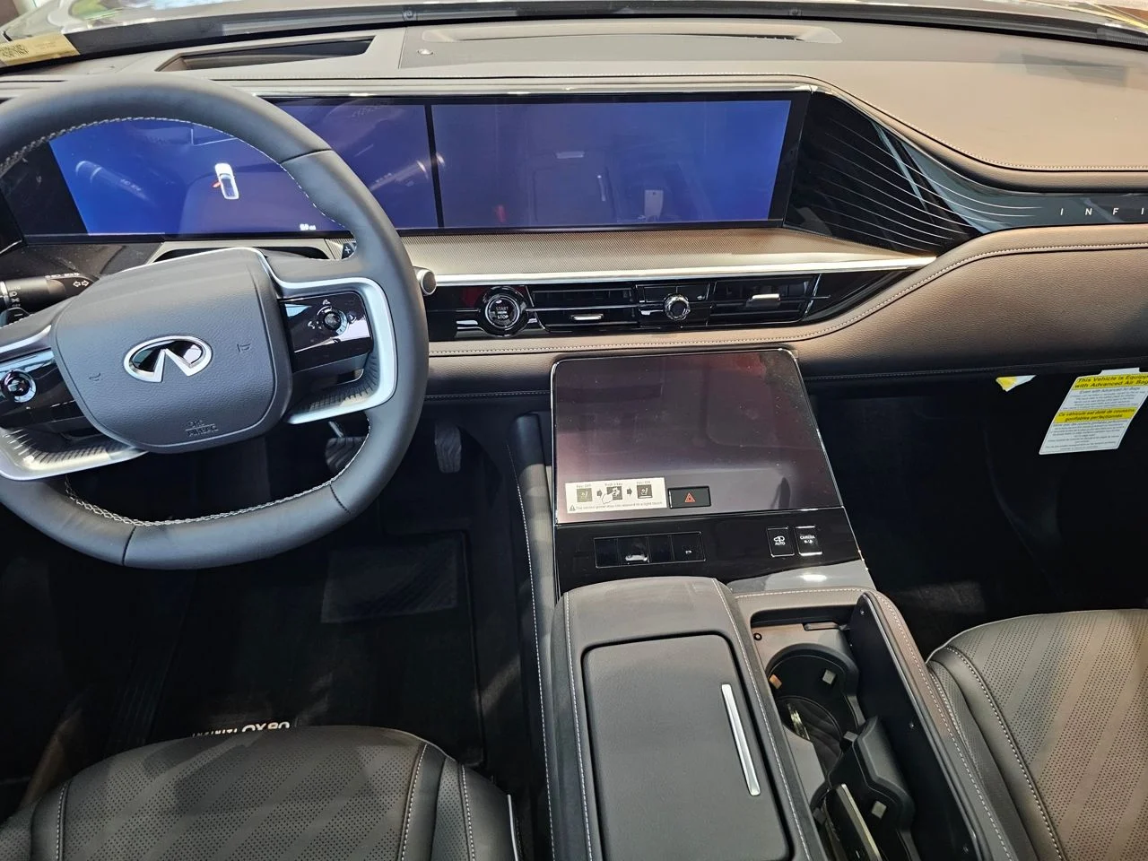 New 2026 ANTHRACITE GRAY INFINITI Luxe 4WD image 23
