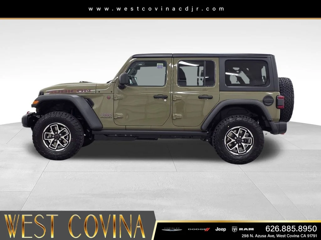 New 2026 41 Exterior Paint Jeep Rubicon image 8