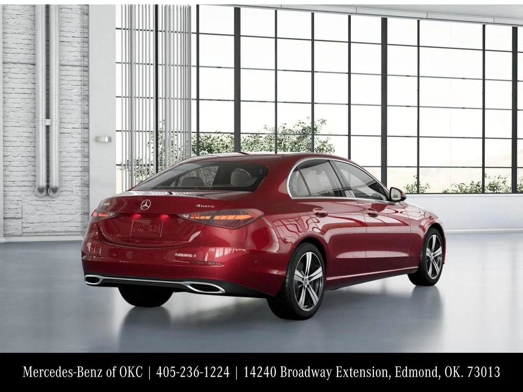 Used 2026 Red Mercedes-Benz C 300 image 22
