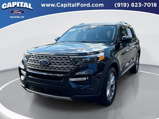 Used 2023 Black Ford Limited image 1