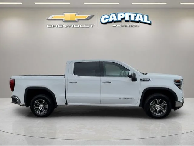 Used 2026 Summit White GMC SLT image 6