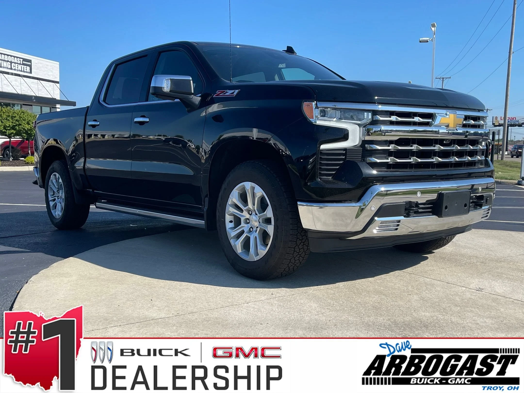 Used 2023 Black Chevrolet LTZ image 1