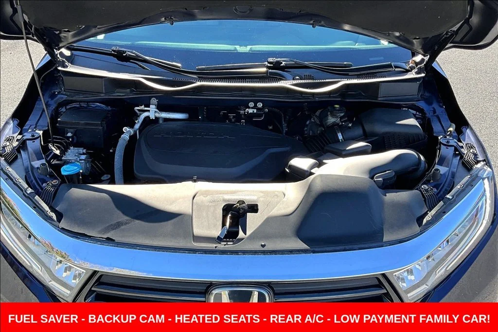 Used 2023 Blue Honda EX image 36