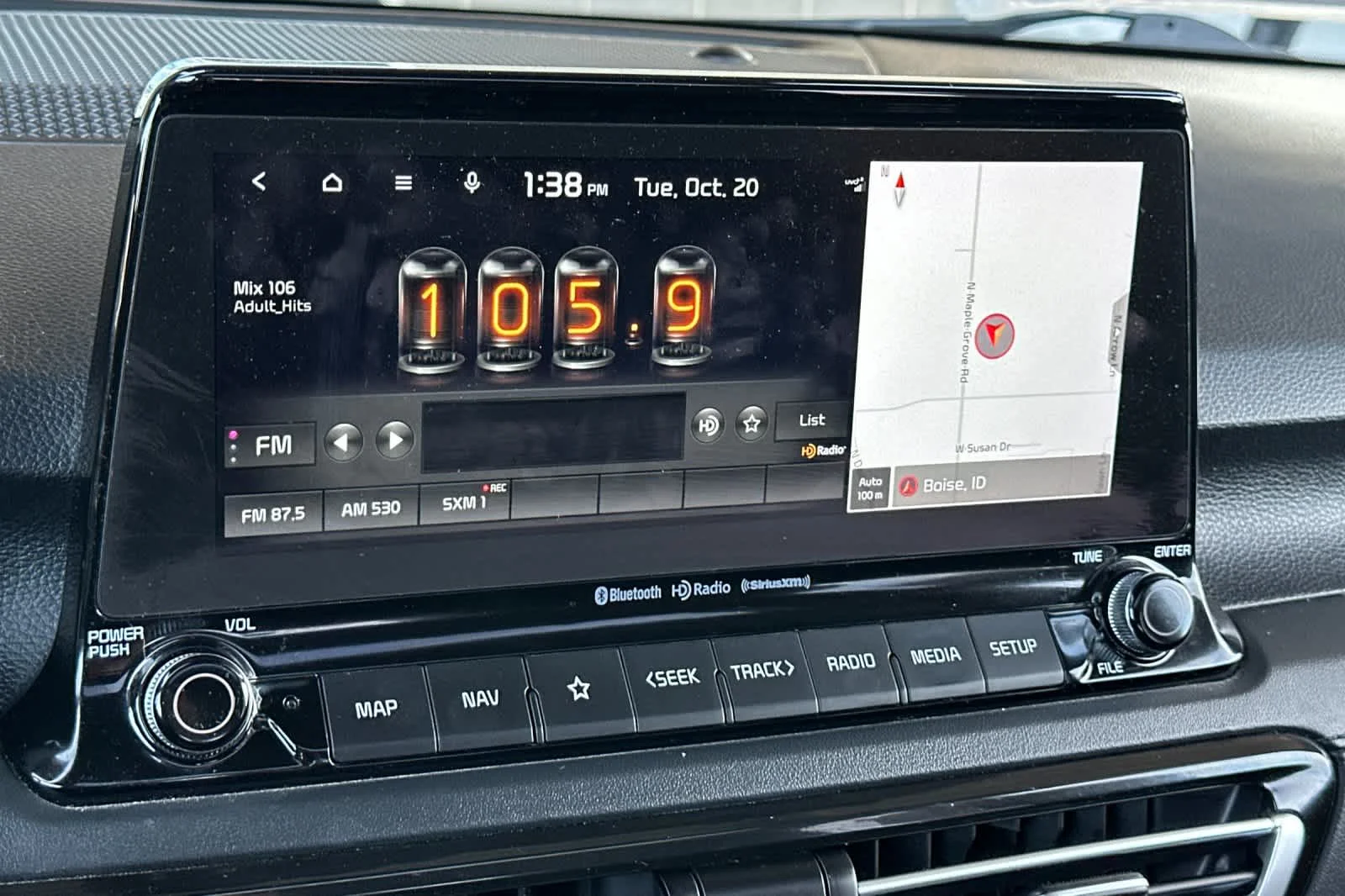 Certified Used 2023 Black Kia EX image 18