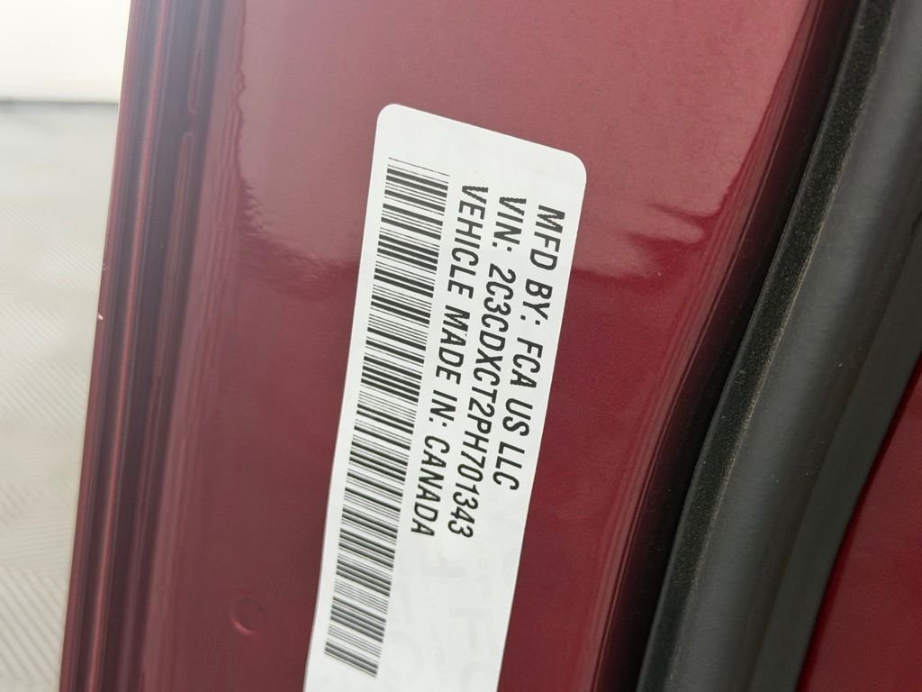 Certified Used 2023 Red Dodge R/T image 37