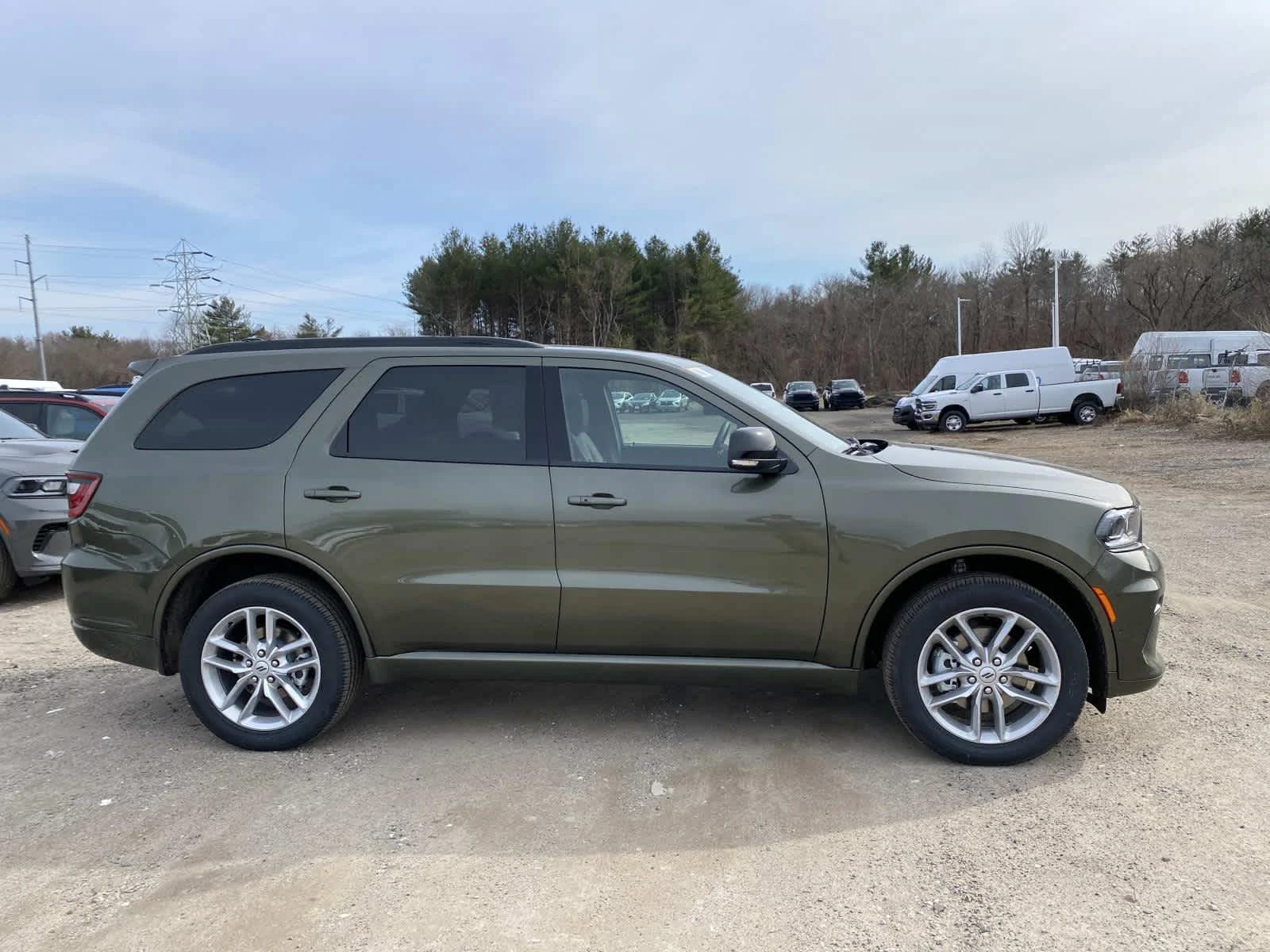 New 2026 Green Machine Dodge GT Plus image 2