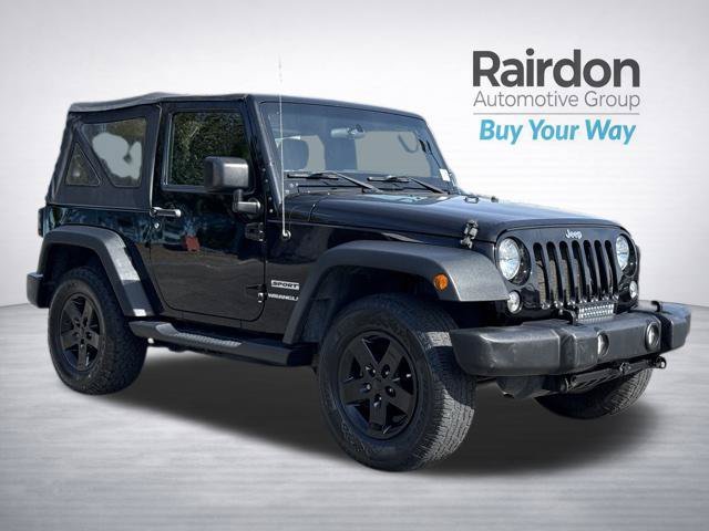2017 Jeep Wrangler