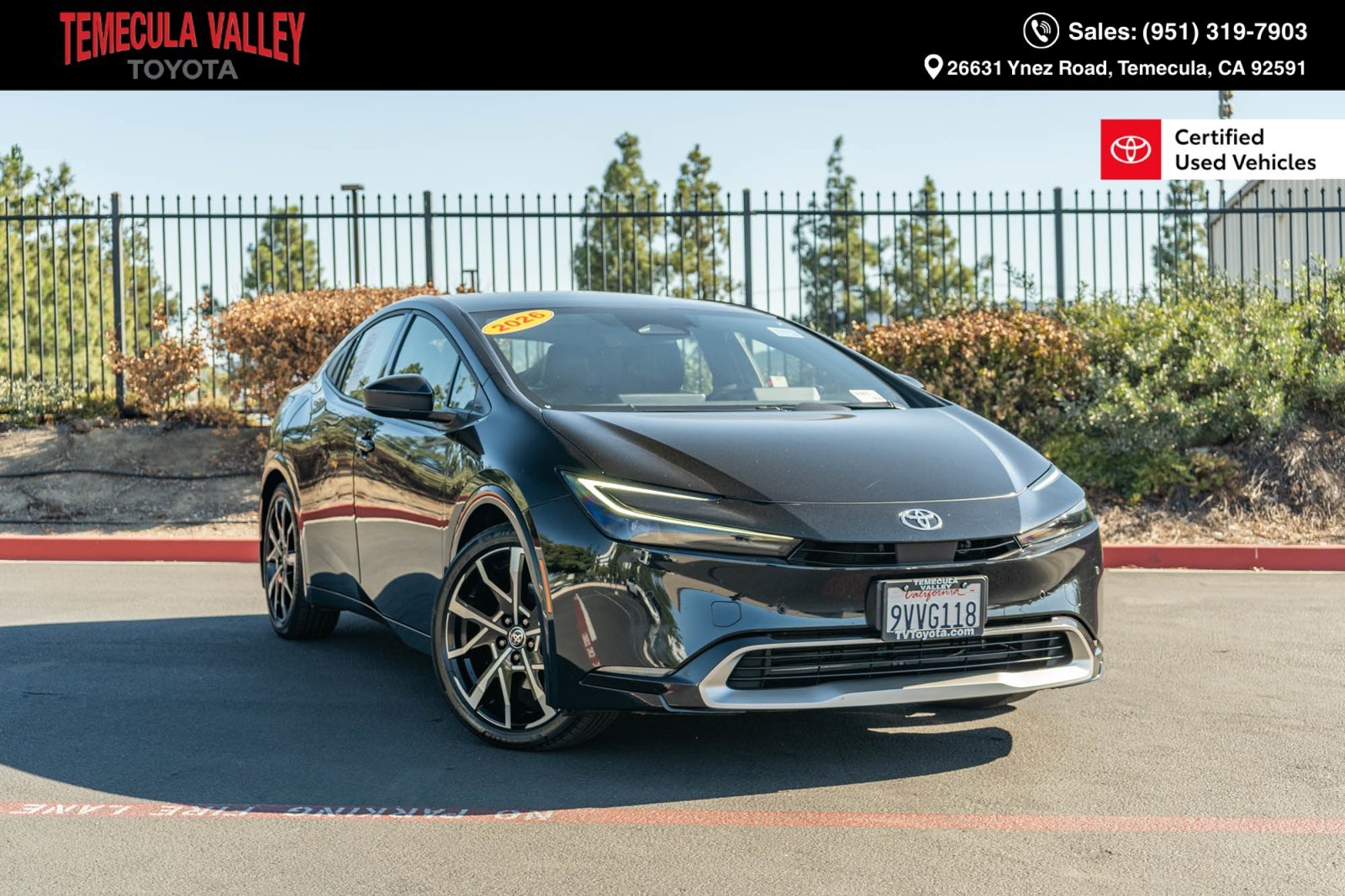 2026 Toyota Prius Plug-in Hybrid