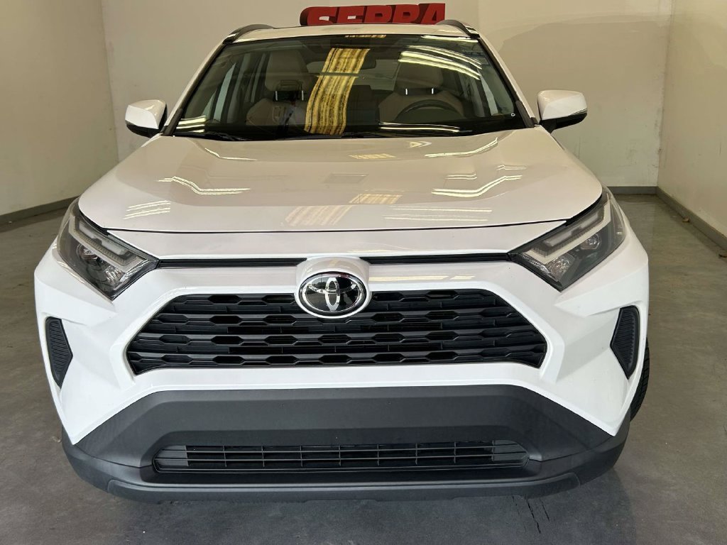 Certified Used 2023 White Toyota XLE image 8
