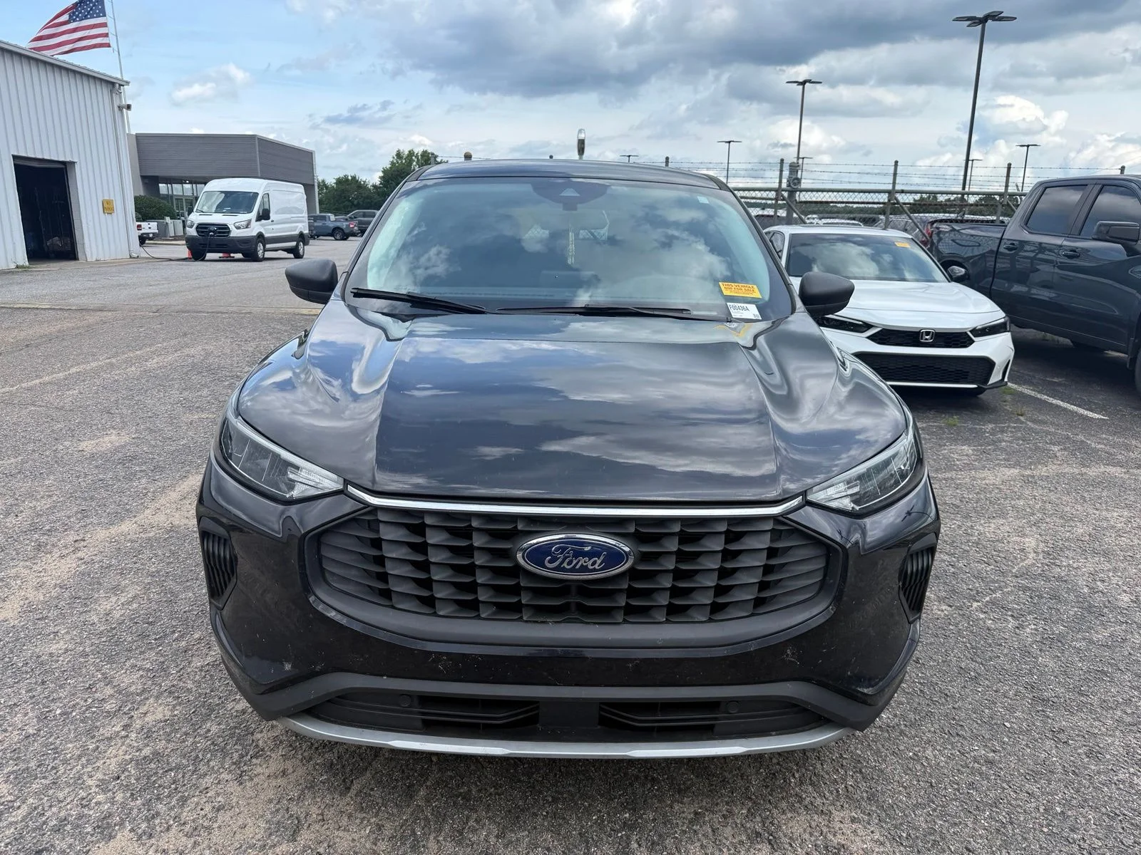 Used 2023 Black Ford Active image 1
