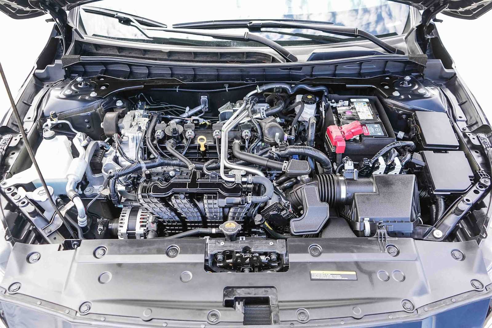 Certified Used 2025 Super Black Nissan S image 27