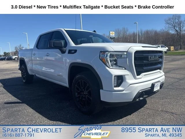 2021 GMC Sierra Elevation 4WD Crew Cab Short Box's photo