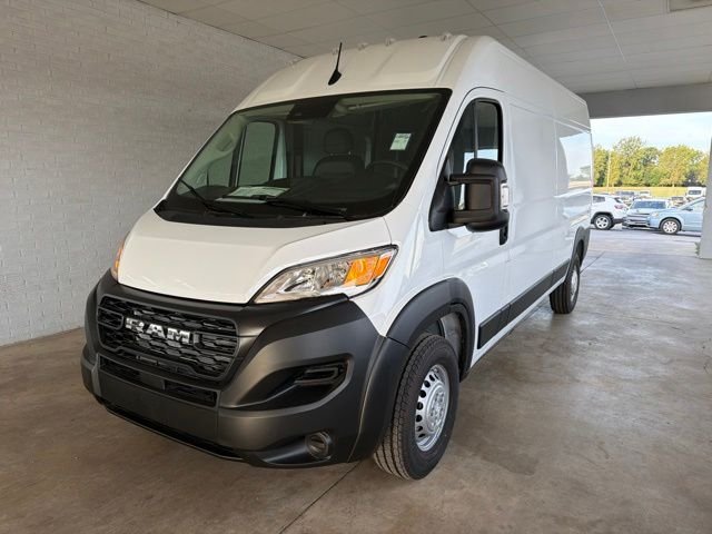 New 2026 Bright White Clear-Coat Exterior Paint RAM High Roof image 2