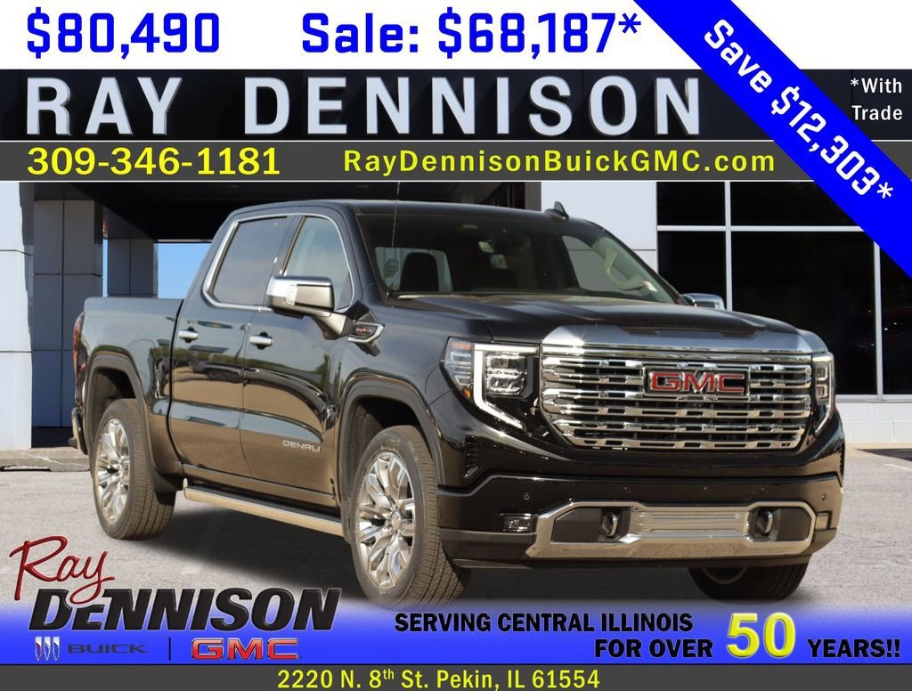 2026 GMC Sierra 4WD Crew Cab Short Box Denali's photo