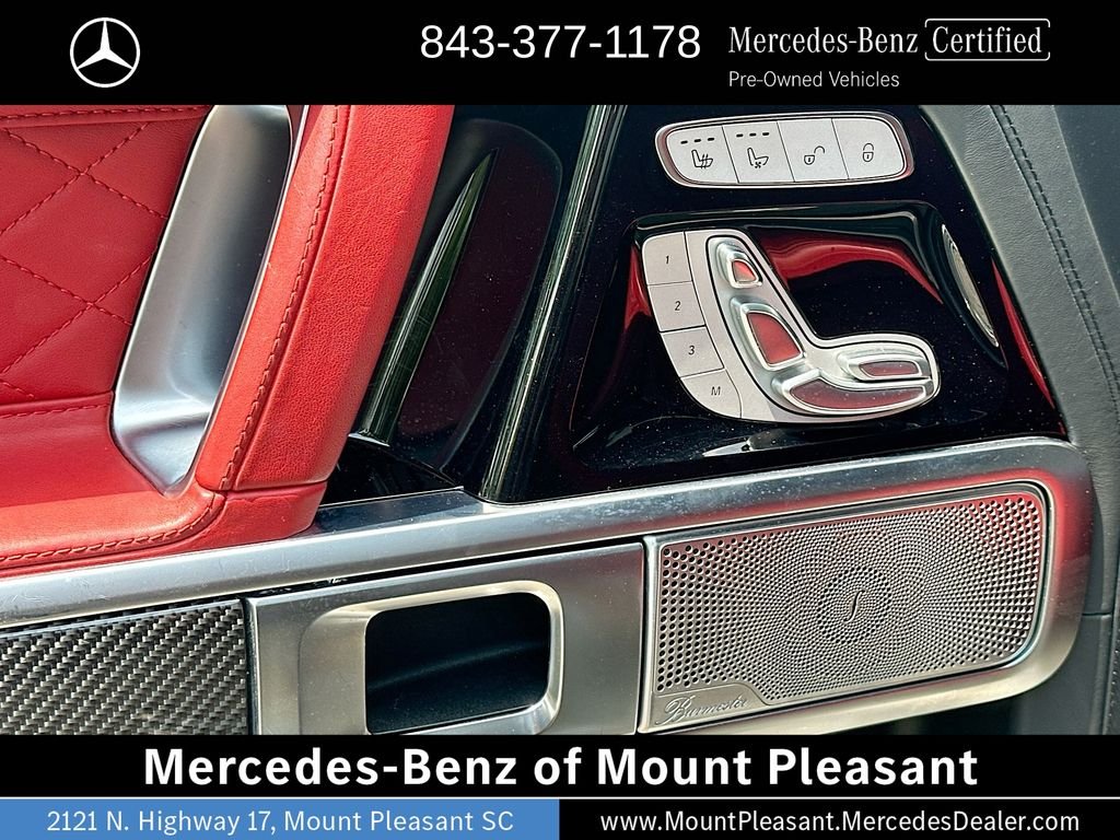 Certified Used 2022 Black Mercedes-AMG G 63 AMG® image 18