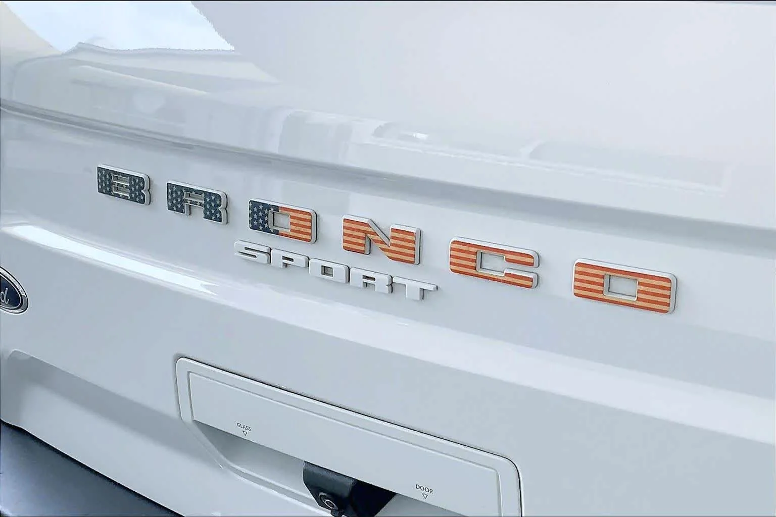 Used 2022 Oxford White Ford Badlands image 33