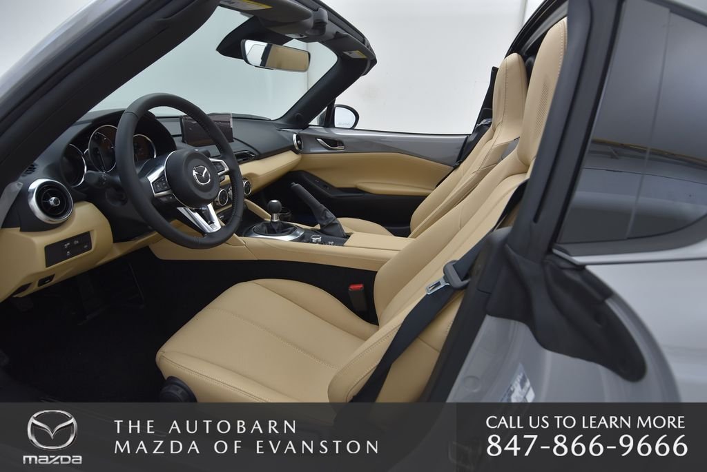 New 2026 Aero Gray Metallic Mazda Grand Touring image 24