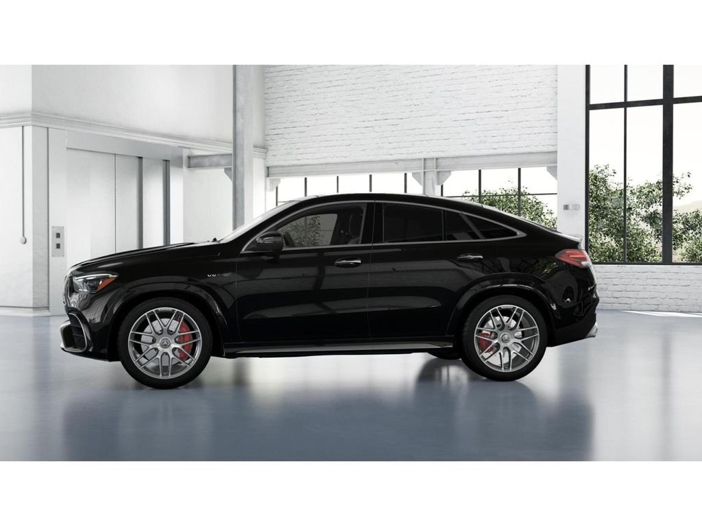 New 2026 Obsidian Black Metallic Mercedes-Benz GLE 63 S AMG® 4MATIC® image 35