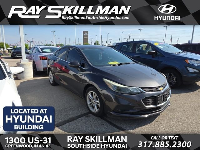 2017 Chevrolet Cruze LT Auto's photo