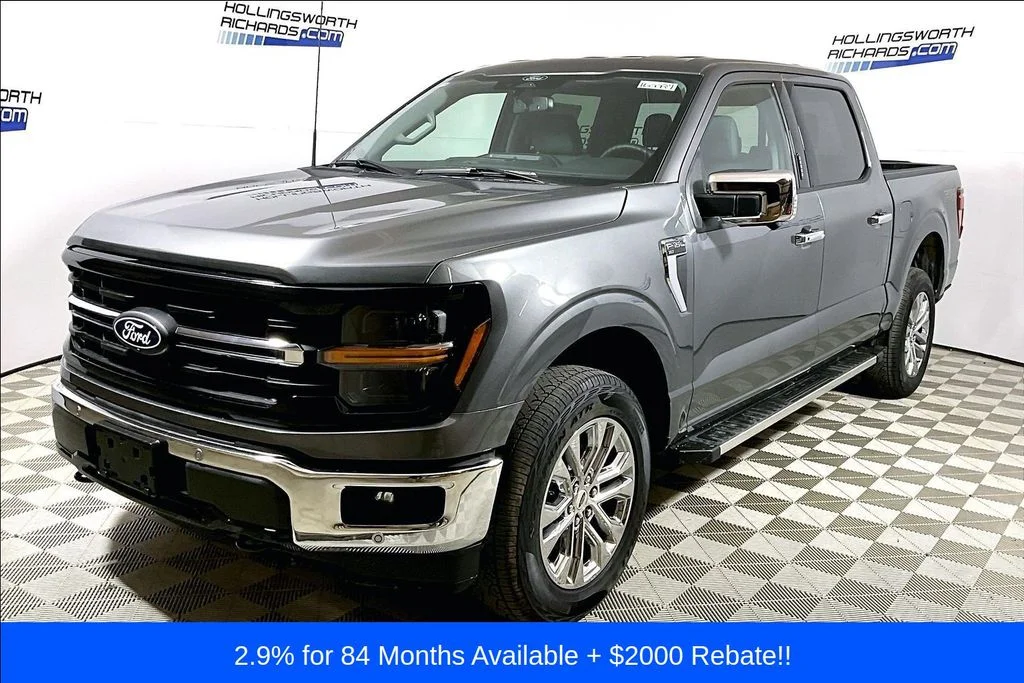 2026 Ford F-150 XLT