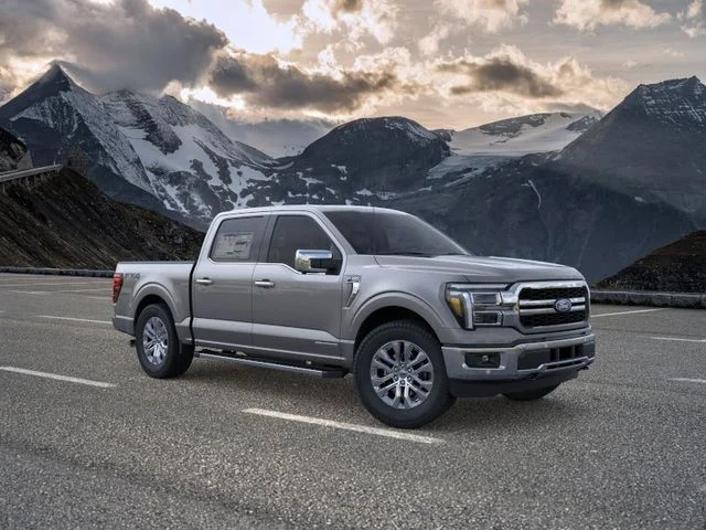 New 2025 Gray Metallic Ford Lariat image 7