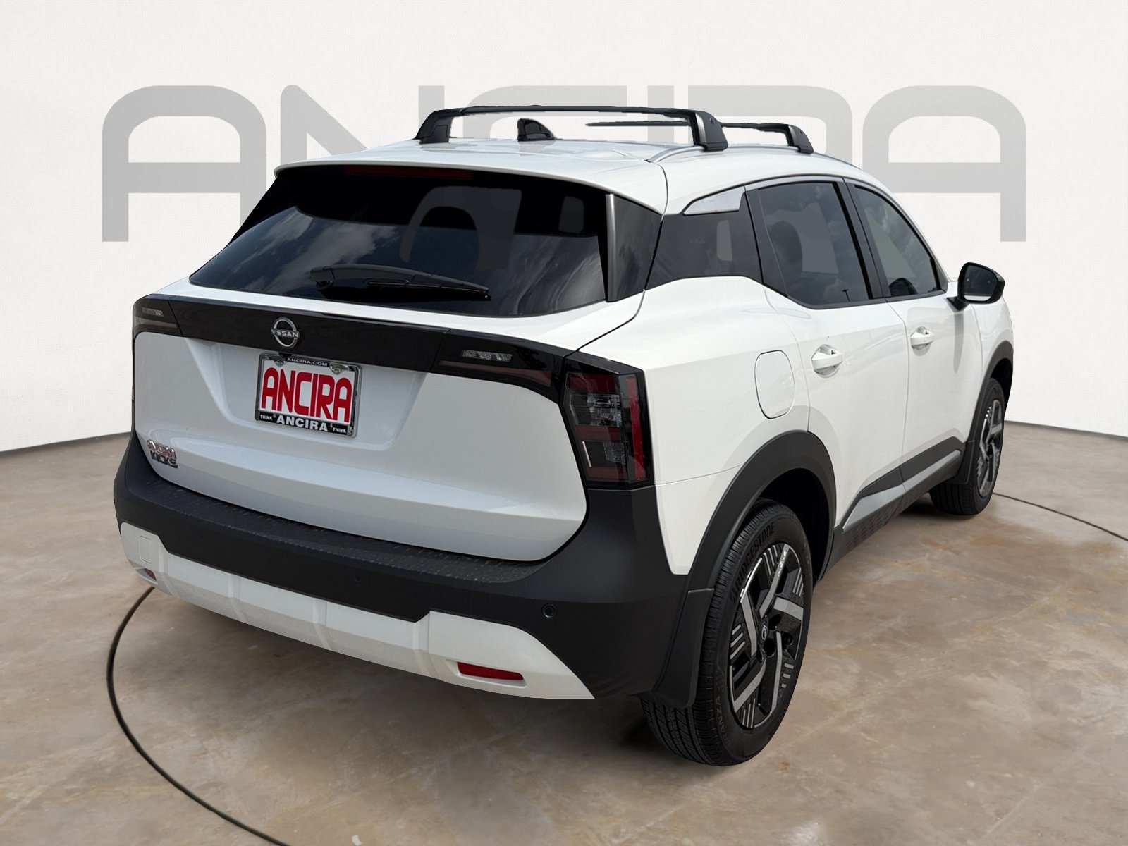 New 2026 Aspen White Tricoat Nissan SV image 11