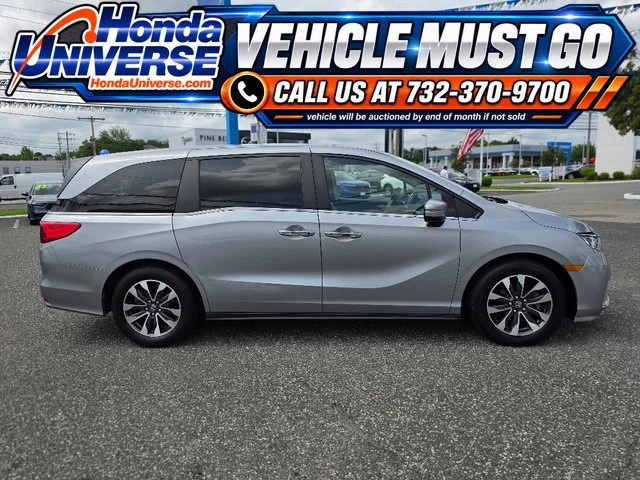 Used 2022 Lunar Silver Metallic Honda EX-L image 7