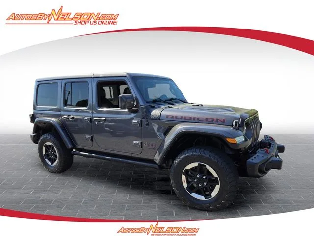 2021 Jeep Wrangler Rubicon's photo