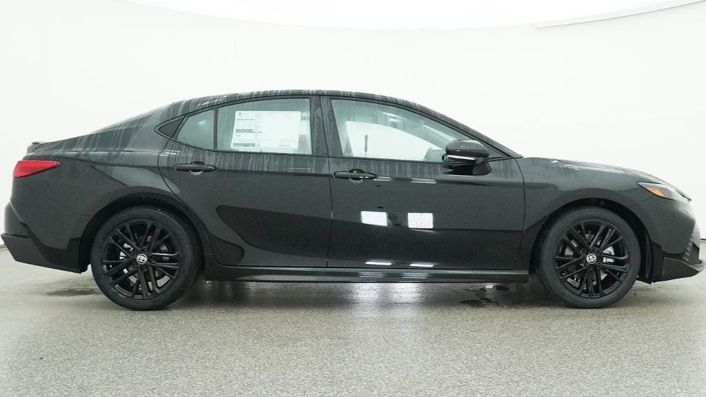 New 2026 Midnight Black Metallic Toyota SE image 13