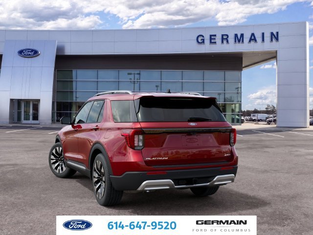 New 2027 Ruby Red Metallic Tinted Clearcoat Ford Platinum image 12