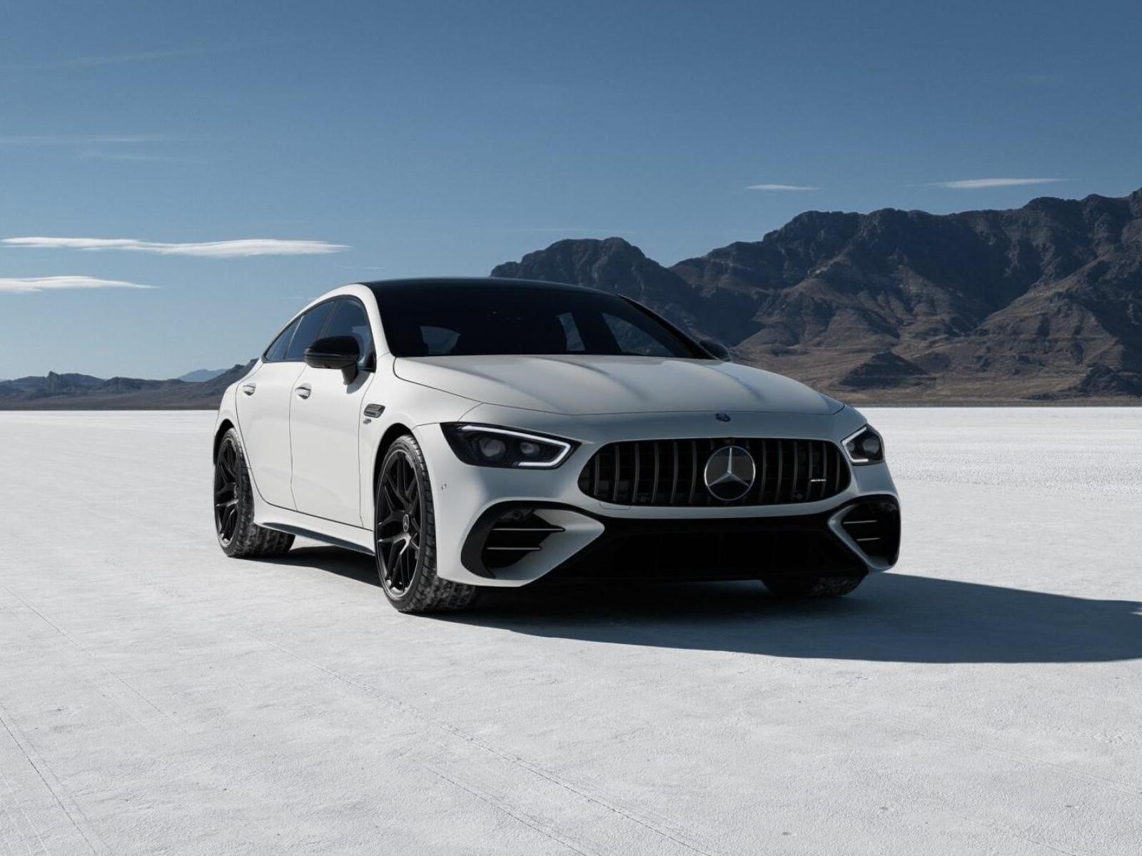 New 2026 MANUFAKTUR Moonlight White Metallic Mercedes-Benz 4D Hatchback 4MATIC® image 10