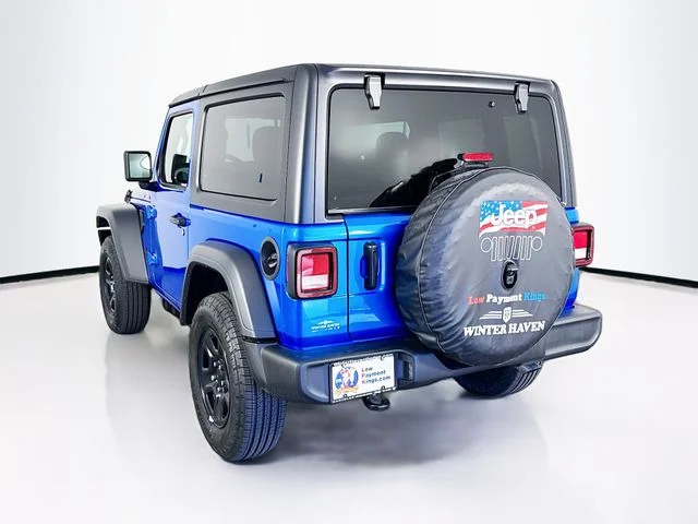 New 2026 Hydro Blue Pearl-Coat Exterior Paint Jeep Sport image 5