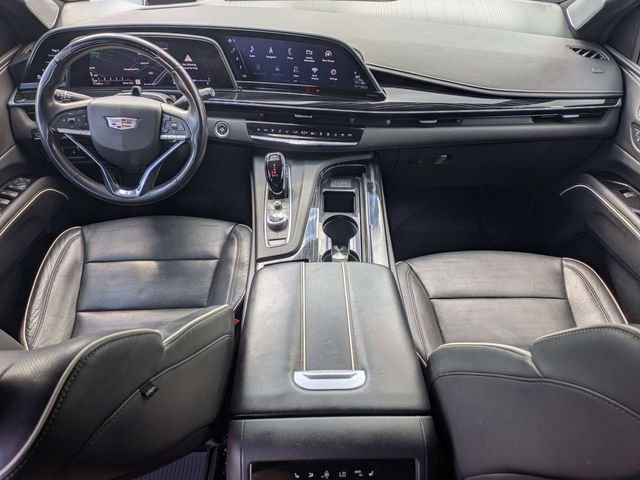 Used 2021 Black Cadillac Sport image 16