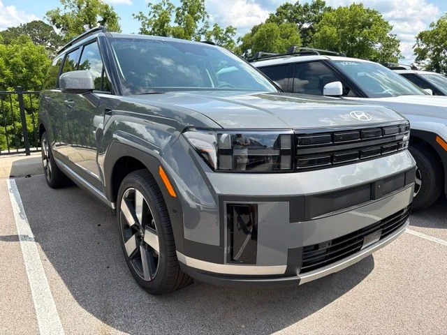 New 2026 Hampton Gray Hyundai Limited image 8